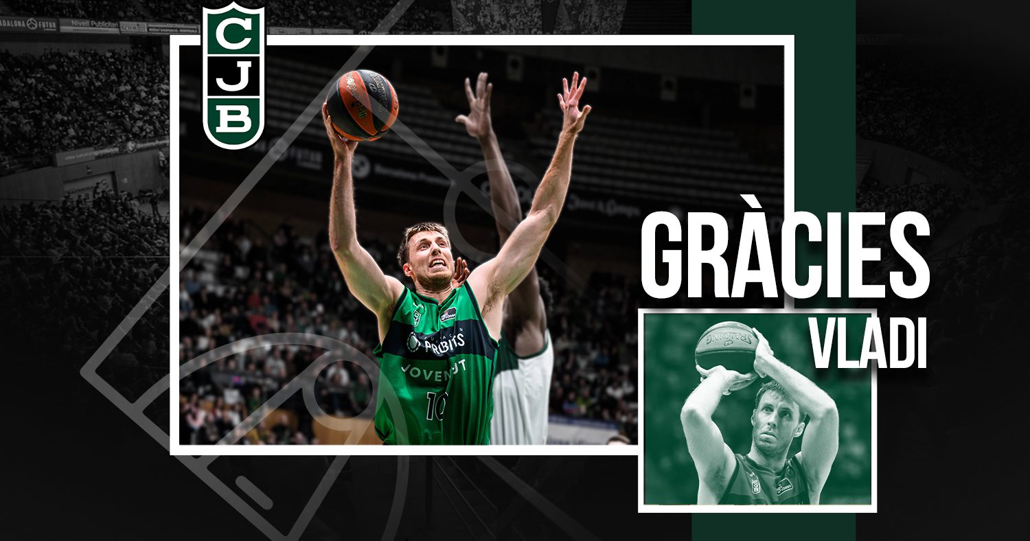 Vladimir Brodziansky y el Joventut separan sus caminos