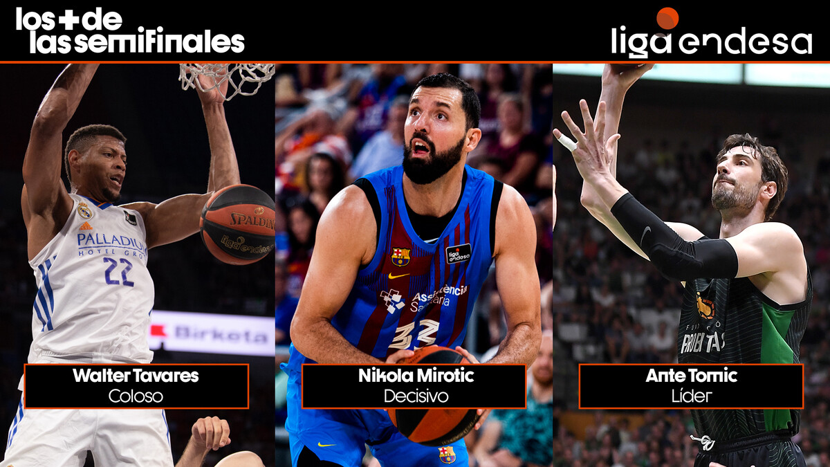 Los más de las semifinales