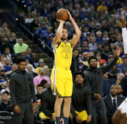 La vuelta de Klay Thompson apunta al día de navidad