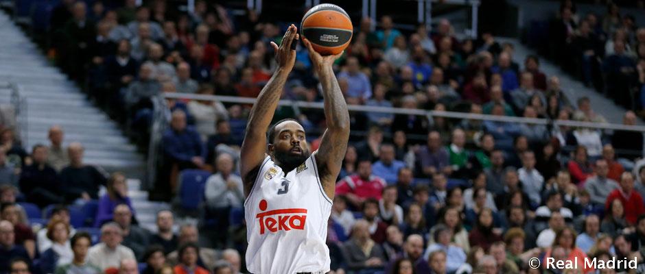El Real Madrid visita al Khimki en el último partido de la primera vuelta del Top 16