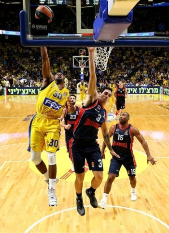 Jornada 29 EuroLiga: Baskonia vs Maccabi