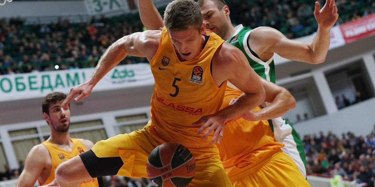 Navarro hace saltar la banca blaugrana en Kazan (63-69)