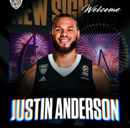 Justin Anderson, nuevo refuerzo exterior de Dubai Basketball