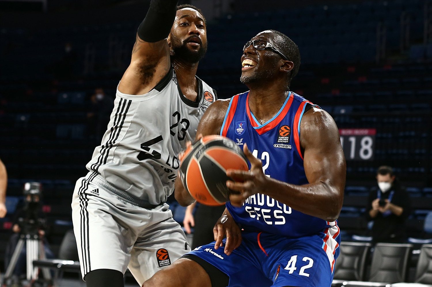 Previa Jornada 18 EuroLeague: ASVEL Villeurbanne vs Anadolu Efes