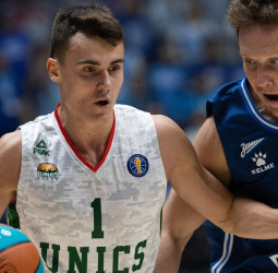 El Baskonia, junto a otros equipos europeos, intentan el fichaje de Neno Dimitrijevic