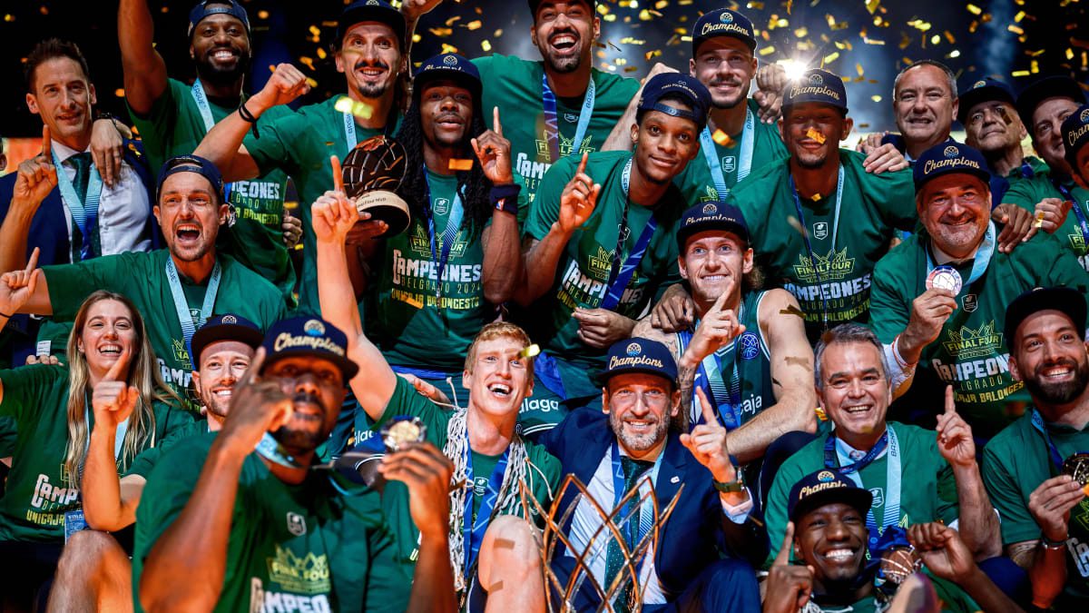 Novena Sinfonía de la Basketball Champions League: Unicaja defiende corona ante 7 campeones de 16 países con Tenerife, Murcia y Manresa buscando ser la alternativa