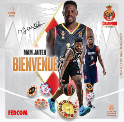El AS Mónaco anuncia el fichaje de Mouhammadou Jaiteh