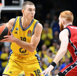 El Gran Canaria ultima la cesión de Ziga Samar
