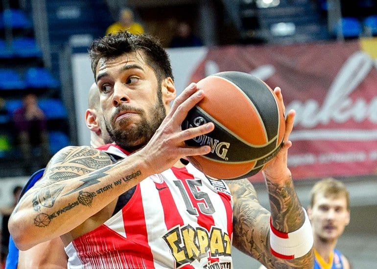 Printezis quiere retirarse como jugador de Olympiacos