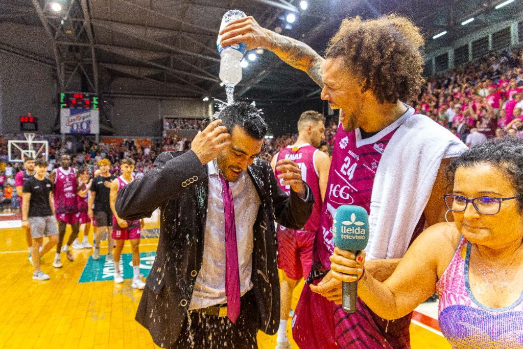 El ICG Força Lleida conquista el último billete a la Final Four de la Liga LEB Oro
