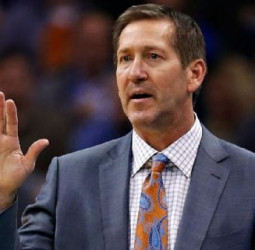 Jeff Hornacek, nuevo entrenador de los Knicks