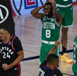 Los Raptors empatan la eliminatoria [3-3] tras un partido para el recuerdo (125-122)