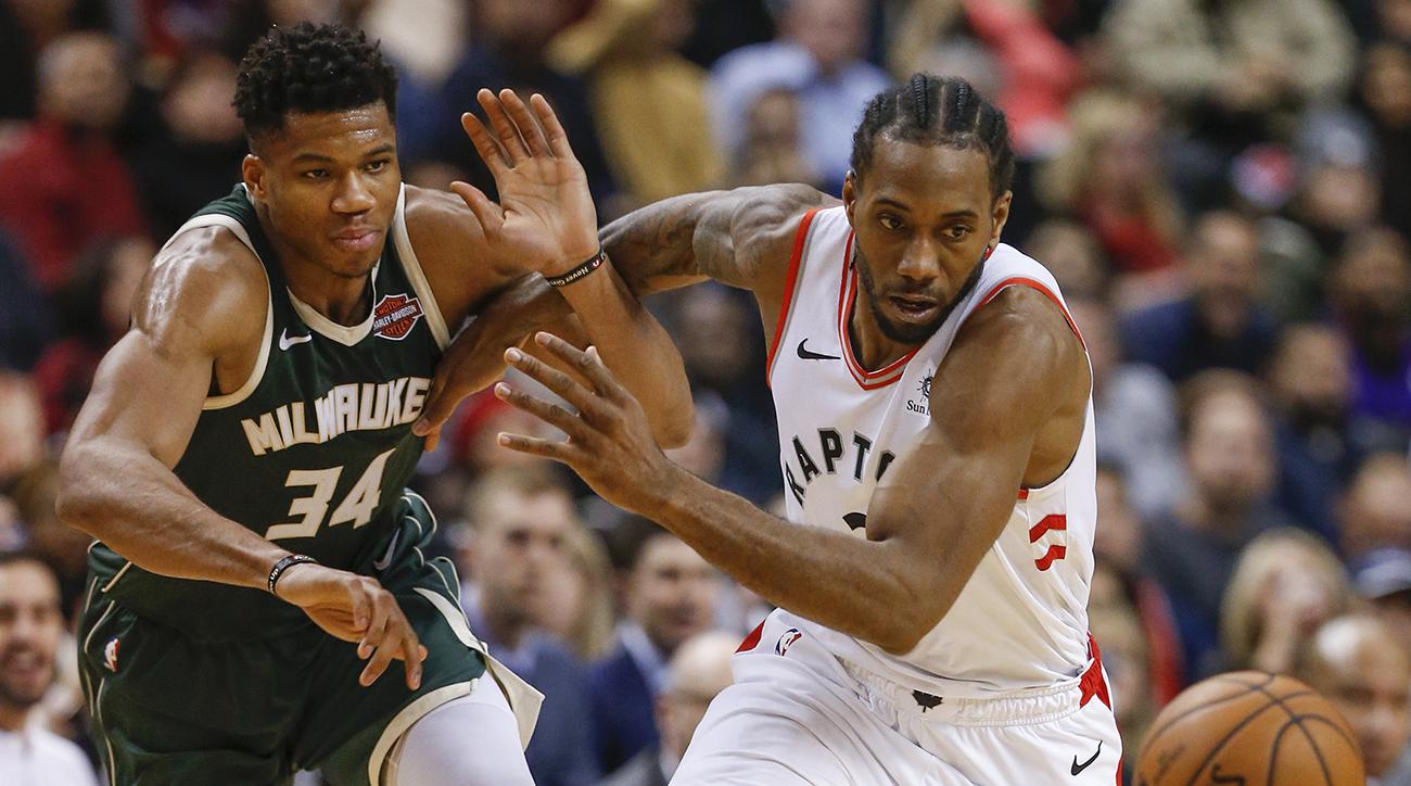 Previa NBA: Bucks vs Raptors, Leonard contra Antetokounmpo
