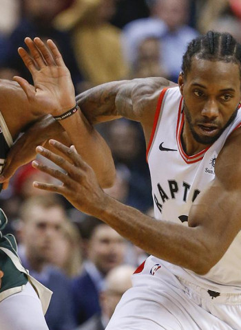Previa NBA: Bucks vs Raptors, Leonard contra Antetokounmpo