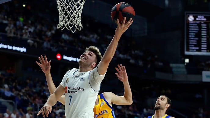 El Real Madrid, tras ganar el 1er partido de una eliminatoria al mejor de 5