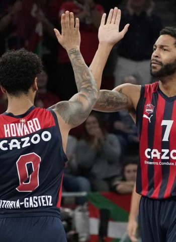 El Baskonia negocia las renovaciones de Darius Thompson y Markus Howard