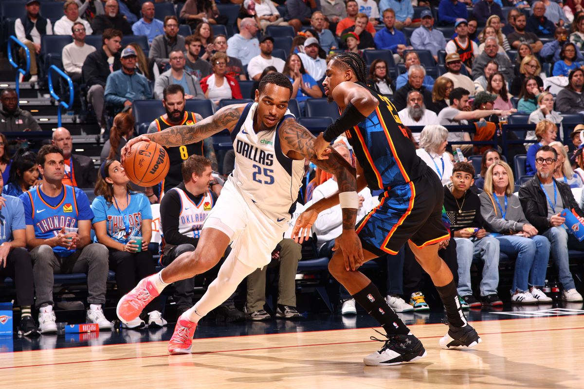 Los Mavericks encuentran soluciones para ganar a los Thunder, 121-119