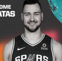 Los San Antonio Spurs anuncian el fichaje de Donatas Motiejunas
