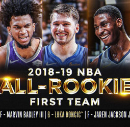 La NBA escoge a los quintetos de novatos del año