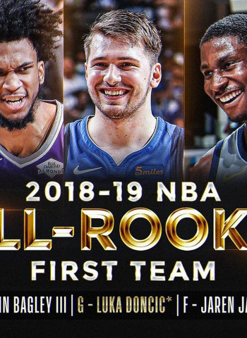 La NBA escoge a los quintetos de novatos del año