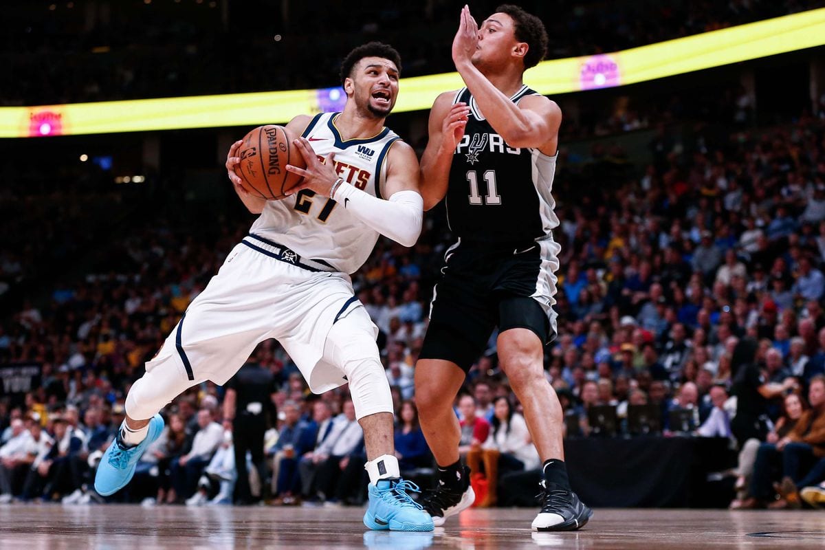Los Nuggets remontan 19 puntos y empatan la serie (105-114) [1-1]