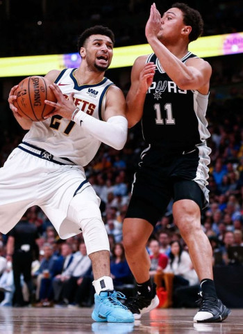 Los Nuggets remontan 19 puntos y empatan la serie (105-114) [1-1]