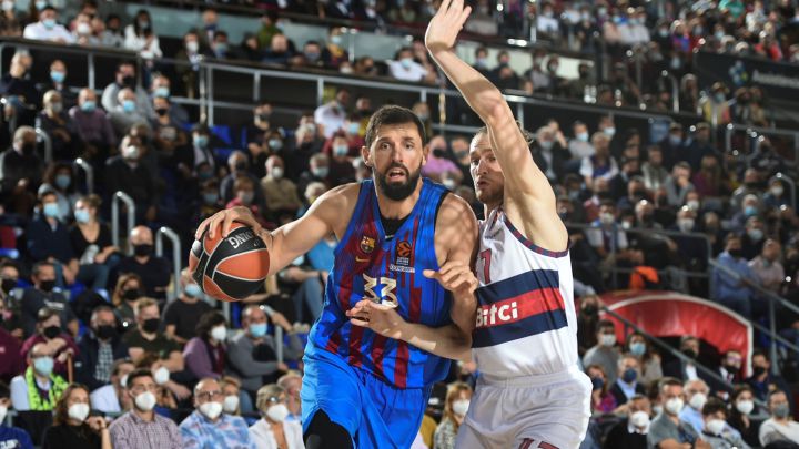 El Baskonia y el Barcelona se enfrentan en la 18ª jornada