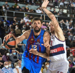 El Baskonia y el Barcelona se enfrentan en la 18ª jornada