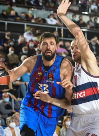 El Baskonia y el Barcelona se enfrentan en la 18ª jornada