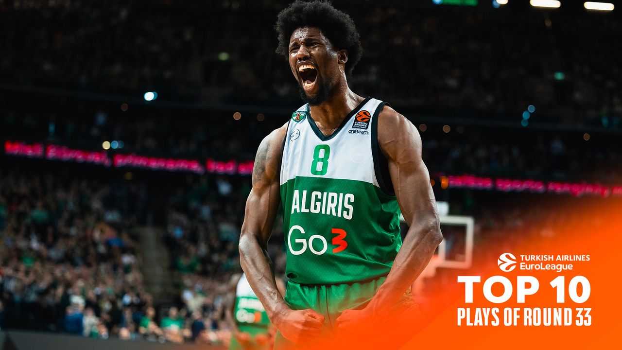 Top 10 Plays | Round 33 | 2023-24 Turkish Airlines EuroLeague