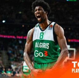 Top 10 Plays | Round 33 | 2023-24 Turkish Airlines EuroLeague