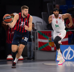 Contundente triunfo del Baskonia ante Armani Milán (78-62)
