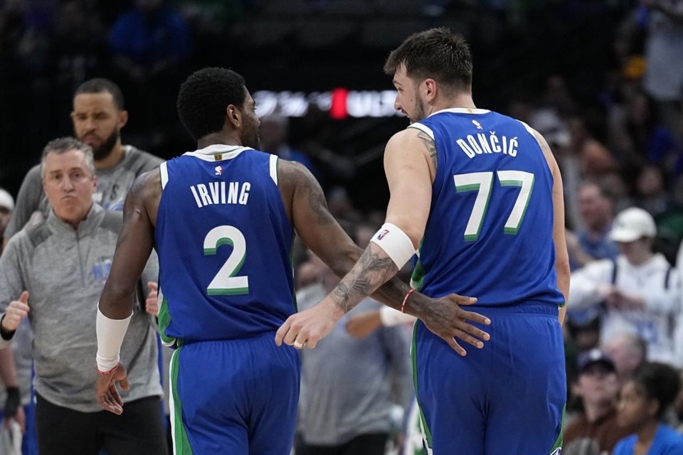 Un vistazo a la noche NBA