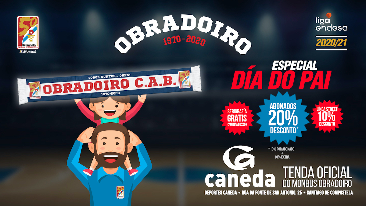 Grandes descuentos para que los obradoiristas celebren el Día del Padre