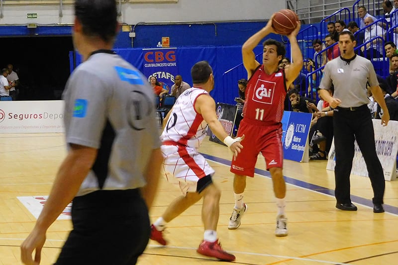 El CAI Zaragoza se mete en la final IV Torneo Ciudad de Getafe (85-78)