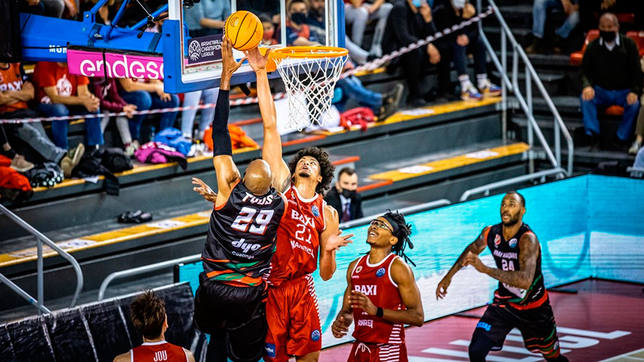 Baxi Manresa prolonga su estado de gracia en la Champions League (88-69)