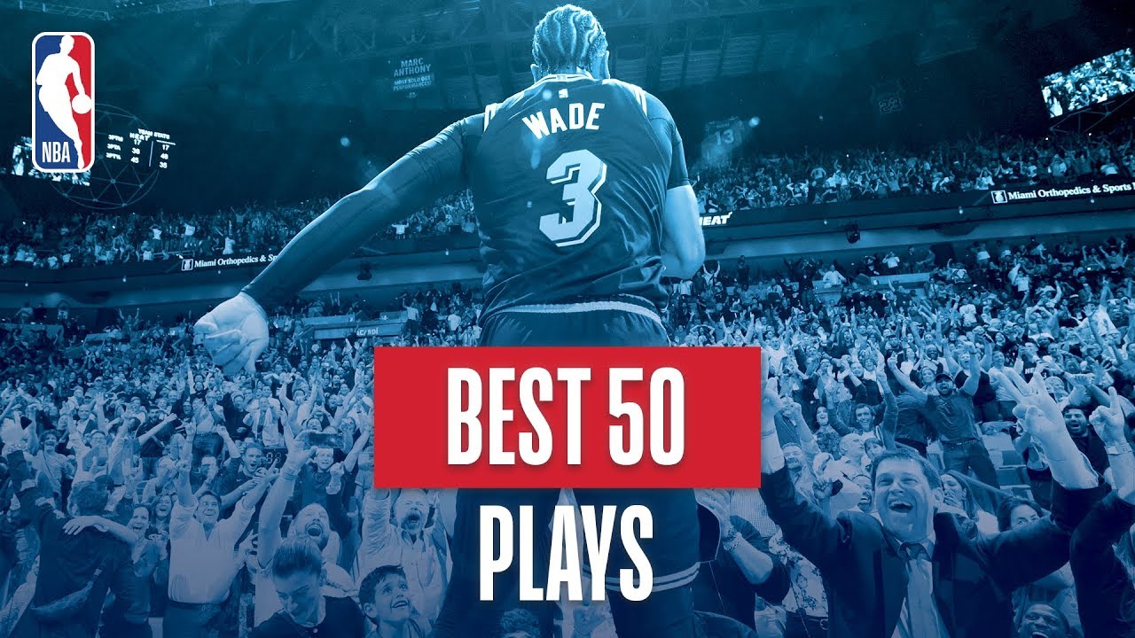 La NBA nos ofrece las 50 mejores jugadas del año