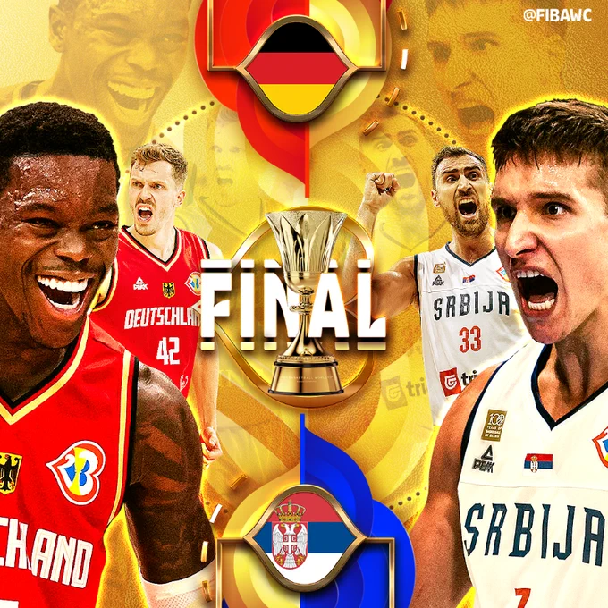 Previa Final Mundial: Alemania vs Serbia