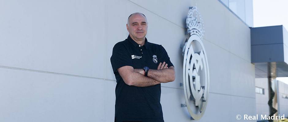 El Real Madrid anuncia la extensión de contrato de Pablo Laso