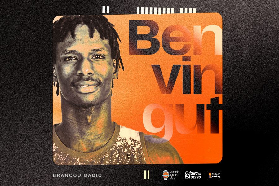 Brancou Badio se incorpora a Valencia Basket para las tres próximas temporadas