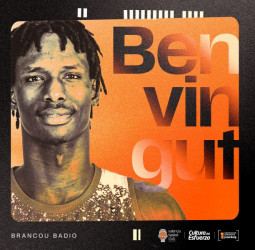 Brancou Badio se incorpora a Valencia Basket para las tres próximas temporadas
