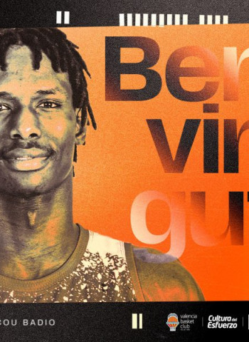 Brancou Badio se incorpora a Valencia Basket para las tres próximas temporadas