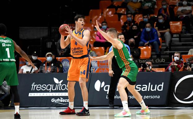 El Valencia Basket cae ante el Cedevita Olimpija (85-97)