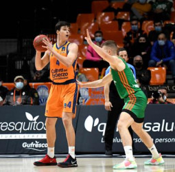 El Valencia Basket cae ante el Cedevita Olimpija (85-97)
