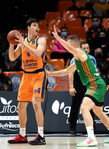 El Valencia Basket cae ante el Cedevita Olimpija (85-97)