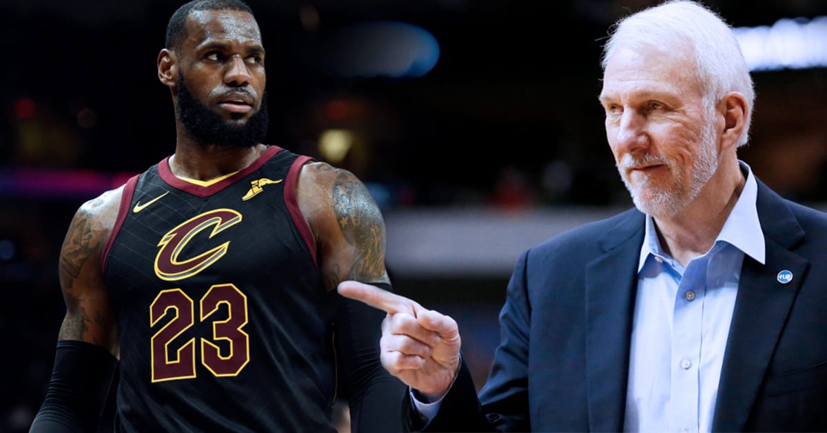Popovich intentará convencer a Lebron James para que fiche por los San Antonio Spurs