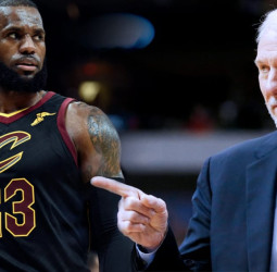 Popovich intentará convencer a Lebron James para que fiche por los San Antonio Spurs