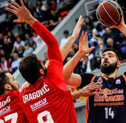 El cansancio no frena a Valencia Basket en Zaragoza (74-97)