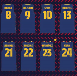 Dorsales del Barça para la 2020-21