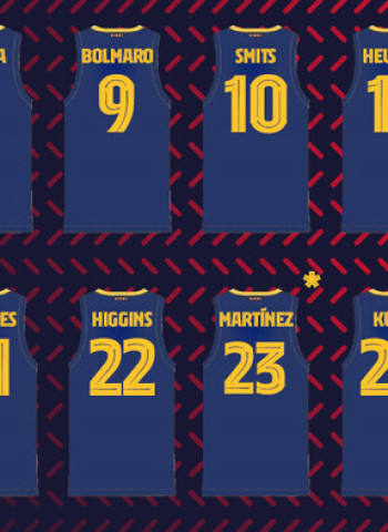 Dorsales del Barça para la 2020-21